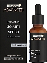 Schutzserum SPF 30 - Novaclear Advanced Protective Serum Anti-Blue Light SPF 30 — Bild N2