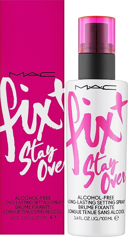 Make-up-Fixierspray - MAC Fix + Stay Over Setting Spray Alcohol-Free — Bild N2