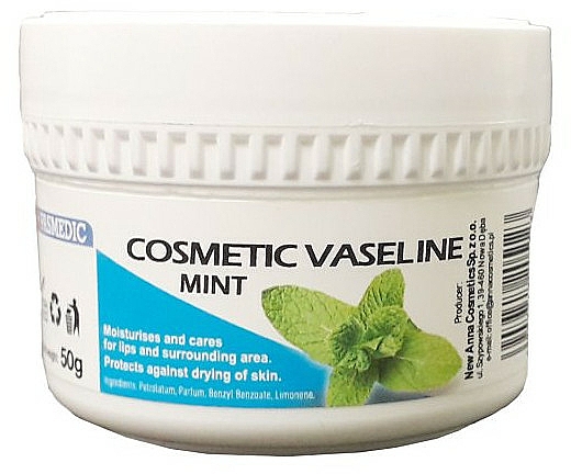 Gesichtscreme mit Minze - Pasmedic Cosmetic Vaseline Mint — Bild N2