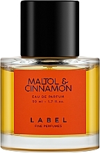 Düfte, Parfümerie und Kosmetik Label Maltol & Cinnamon - Eau de Parfum