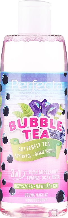 Mizellenwasser 3-in-1 - Perfecta Bubble Tea Butterfly Tea — Bild N1