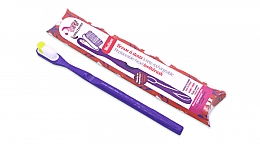 Düfte, Parfümerie und Kosmetik Zahnbürste aus Bioplastik mit austauschbarem Kopf mittel, violett - Lamazuna Toothbrush
