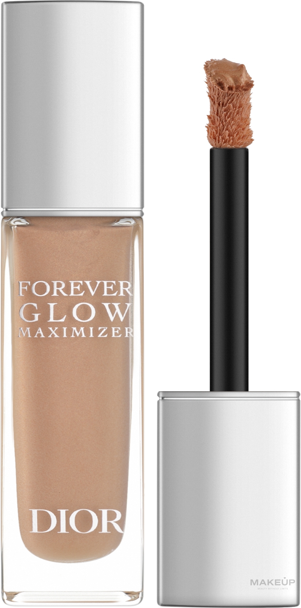 Flüssiger Highlighter für das Gesicht - Dior Forever Glow Maximizer Highlighter — Bild Gold