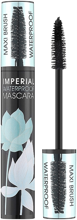 Wimperntusche - Dermacol Imperial Waterproof Maxi Brush Mascara — Bild N1