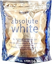 Düfte, Parfümerie und Kosmetik Haarentfärbungspulver, weiß - Dikson Absolute White