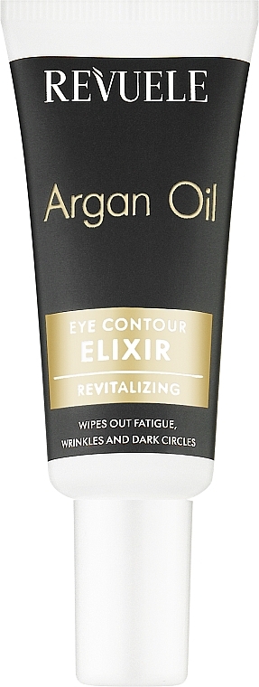 Vejüngendes Elixier für die Augenkontur mit Arganöl - Revuele Argan Oil Elixir