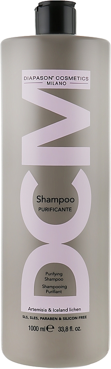 Reinigendes Shampoo mit Artemisia und Islandflechten - DCM Purifying Shampoo — Bild N2