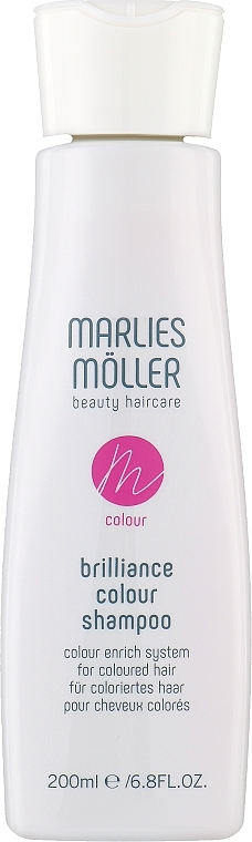 Schützendes Shampoo für coloriertes Haar - Marlies Moller Brilliance Colour Shampoo — Bild N3