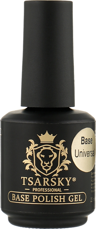 Nagellackbasis - Tsarsky Universal Base — Bild N1