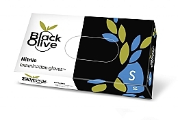 Düfte, Parfümerie und Kosmetik Nitrilhandschuhe ohne Puder Größe S - Black Olive