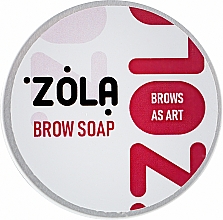 Düfte, Parfümerie und Kosmetik Augenbrauenseife zum Fixieren der Haare (Mini) - Zola