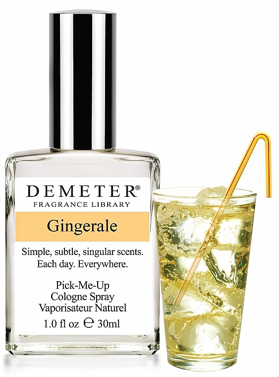 Demeter Fragrance Gingerale - Eau de Cologne — Bild N1