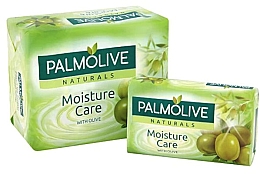 Intensiv feuchtigkeitsspendende feste Seife mit Olivenduft - Palmolive Naturel — Bild N1