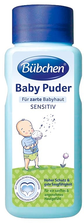 Schützender Babypuder - Bubchen Baby Puder — Bild N1
