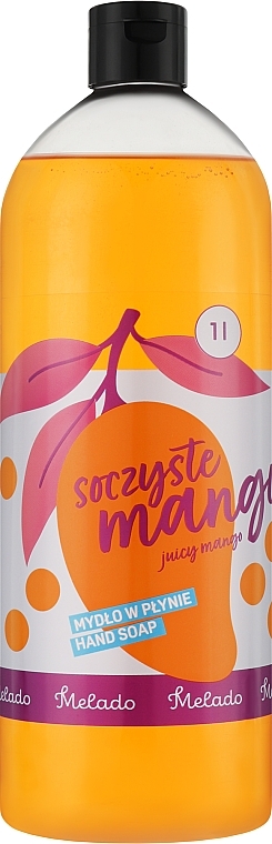Flüssige Handseife Saftige Mango - Natigo Melado Hand Soap — Bild N2