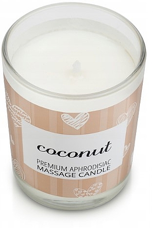 Massagekerze Kokosnuss - Magnetifico Enjoy It Premium Aphrodisiac Massage Candle Coconut — Bild N3