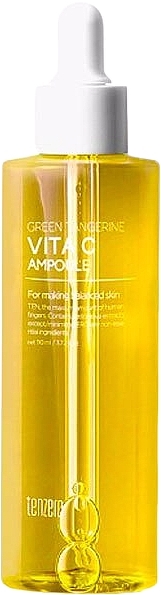 Gesichtsampulle mit Vitamin C - Tenzero Green Tangerine Vita C Ampoule — Bild N1