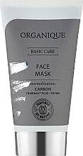 Düfte, Parfümerie und Kosmetik Mattierende Maske für fettige- und Mischhaut - Organique Basic Care Face Mask Normalization Norbon