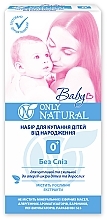 Körperpflegeset für Babys - Only Natural (Flüssigseife für Babys 400ml + Duschgel für Babys 400ml) — Bild N1