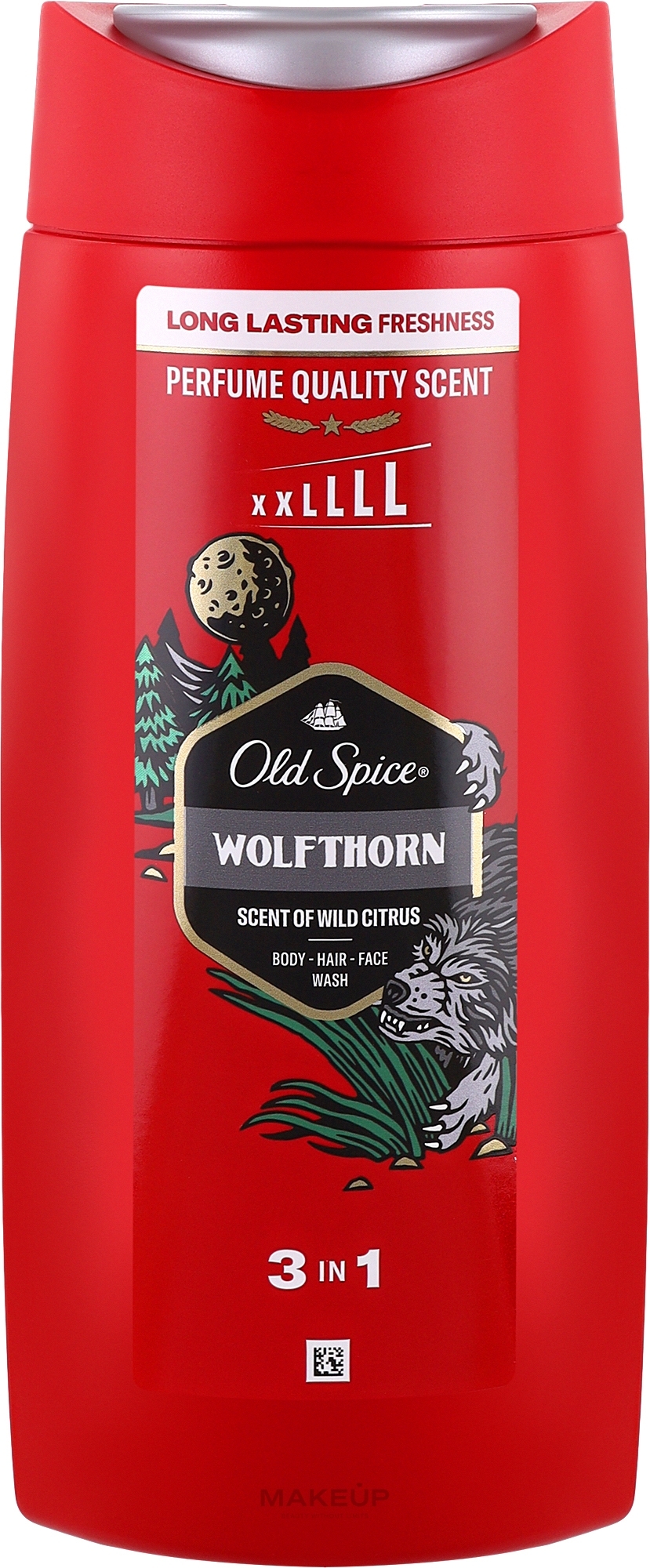 2in1 Shampoo-Duschgel - Old Spice Wolfthorn Shower Gel + Shampoo 3 in 1 — Bild 675 ml