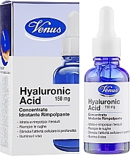 Düfte, Parfümerie und Kosmetik Gesichtskonzentrat mit Hyaluronsäure - Venus Hyaluronic Acid 