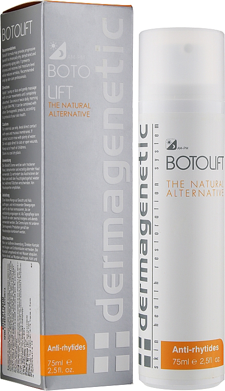 Anti-Aging Gesichtscreme mit Botox-Effekt - Dermagenetic Anti Age Botolift Cream — Bild N2