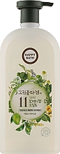 Düfte, Parfümerie und Kosmetik Feuchtigkeitsspendendes Duschgel Basil-C - Happy Bath Green Collagen Body Wash Basil & Citrus