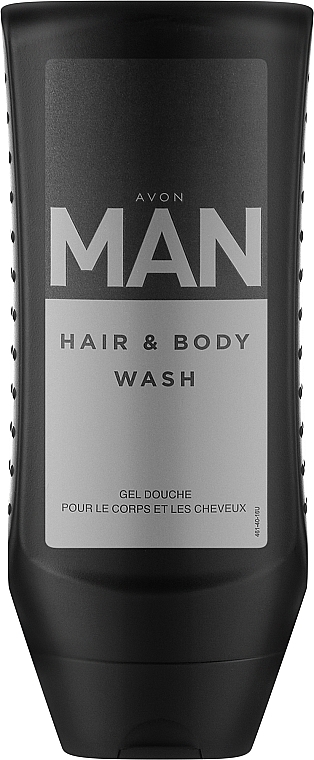 Avon Man - Duschgel für Haar und Körper  — Bild N1
