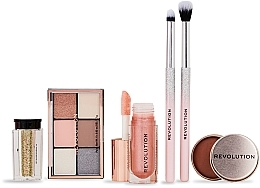 Make-up Set 6-tlg. -  Makeup Revolution Pink Glow Get The Look Gift Set  — Bild N2