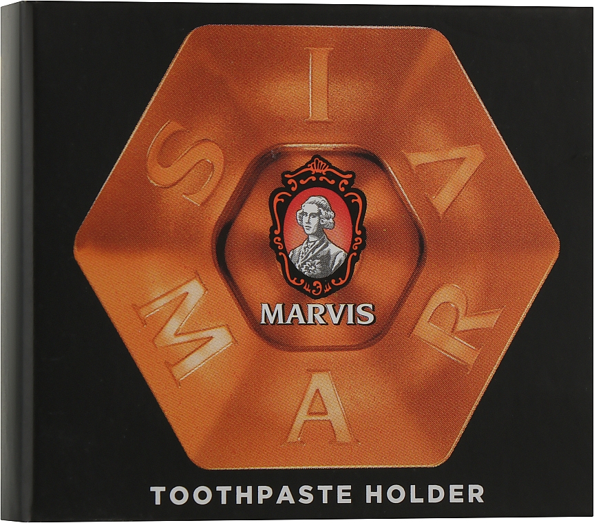 Zahnpastahalter orange - Marvis Toothpaste Holder — Bild N1