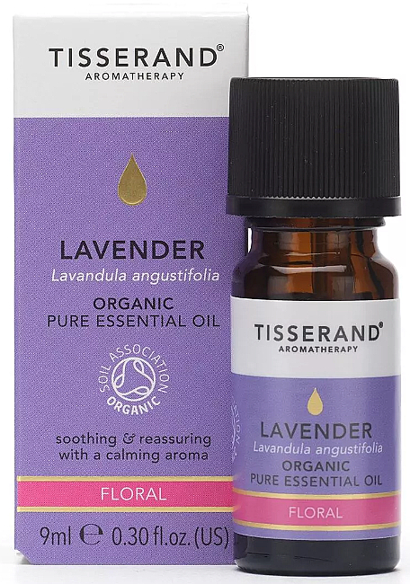 Ätherisches Bio-Lavendelöl - Tisserand Aromatherapy Lavender Organic Pure Essential Oil — Bild N1