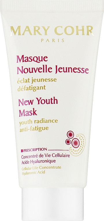 Gesichtsmaske - Mary Cohr Masque Nouvelle Jeunesse — Bild N1