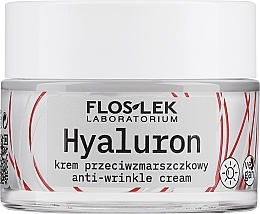 Tagescreme gegen Falten mit Hyaluronsäure und Präbiotika - Floslek Hyaluron Anti-Wrinkle Cream — Bild N2
