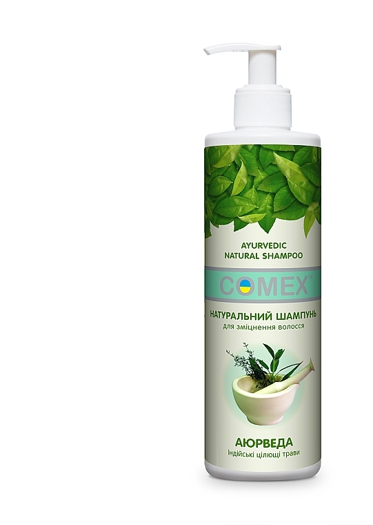 Ayurvedisches stärkendes Shampoo mit indischen Heilkräutern - Comex Ayurvedic Natural — Bild N7