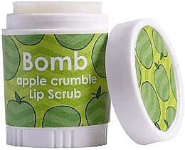 Düfte, Parfümerie und Kosmetik Lippenpeeling Apfelstreusel - Bomb Cosmetics Apple Crumble Lip Scub