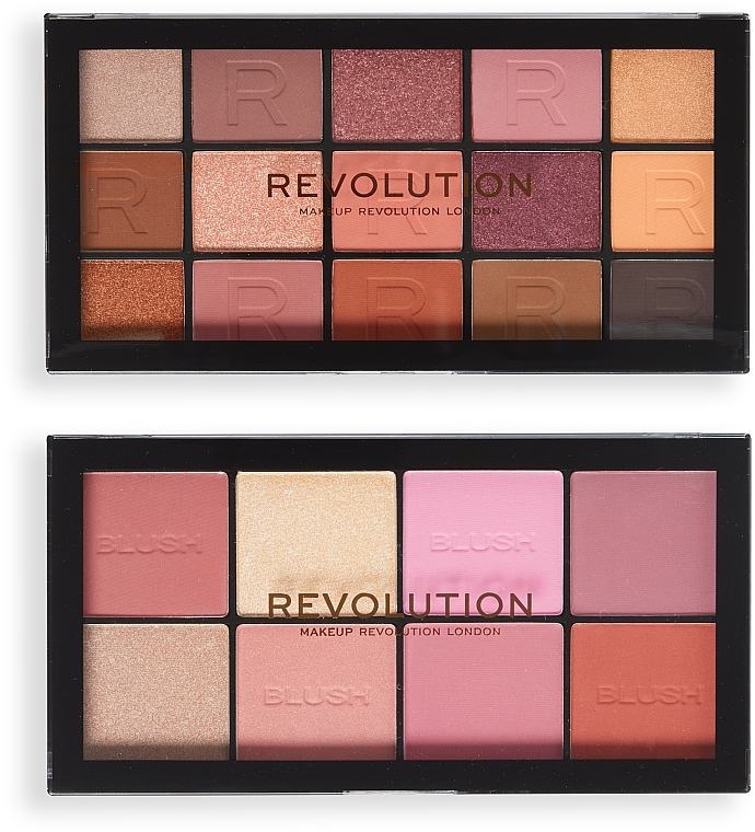 Make-up Set - Makeup Revolution Pink Moments Face & Eye Gift Set — Bild N2