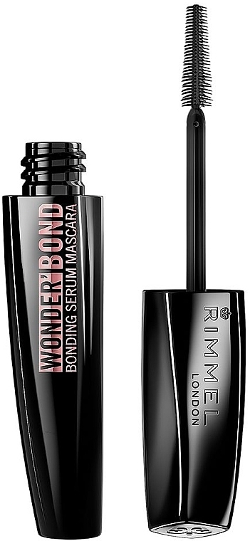 Wimperntusche - Rimmel Wonder'Bond Bonding Serum Mascara — Bild N2