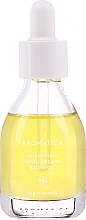 Düfte, Parfümerie und Kosmetik Aufhellendes Bio-Gesichtsöl - Aromatica Organic Neroli Brightening Facial Oil