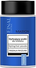 Düfte, Parfümerie und Kosmetik Haarstyling-Puder - Marion Final Control Styling Hair Powder