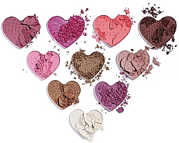 Lidschatten-Palette - I Heart Revolution Heartbeats Eyeshadow Palette — Bild N4