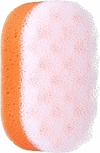 Duschschwamm oval orange - Inter-Vion  — Bild N1