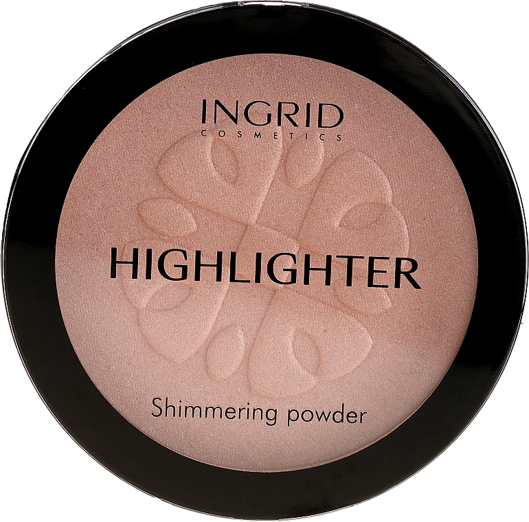 Schimmernder Kompaktpuder - Ingrid Cosmetics HD Beauty Innovation Shimmer Powder — Bild N1