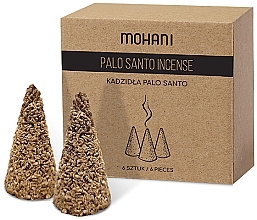 Natürliche Weihrauchkegel Palo Santo - Mohani — Bild N1