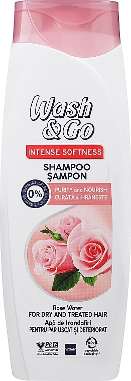 Shampoo mit Rosenwasser - Wash&Go  — Bild N2