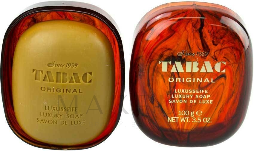 Maurer & Wirtz Tabac Original - Parfümierte Körperseife — Bild 100 g