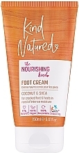 Düfte, Parfümerie und Kosmetik Fußcreme Coconut & Shea - Kind Natured Foot Cream
