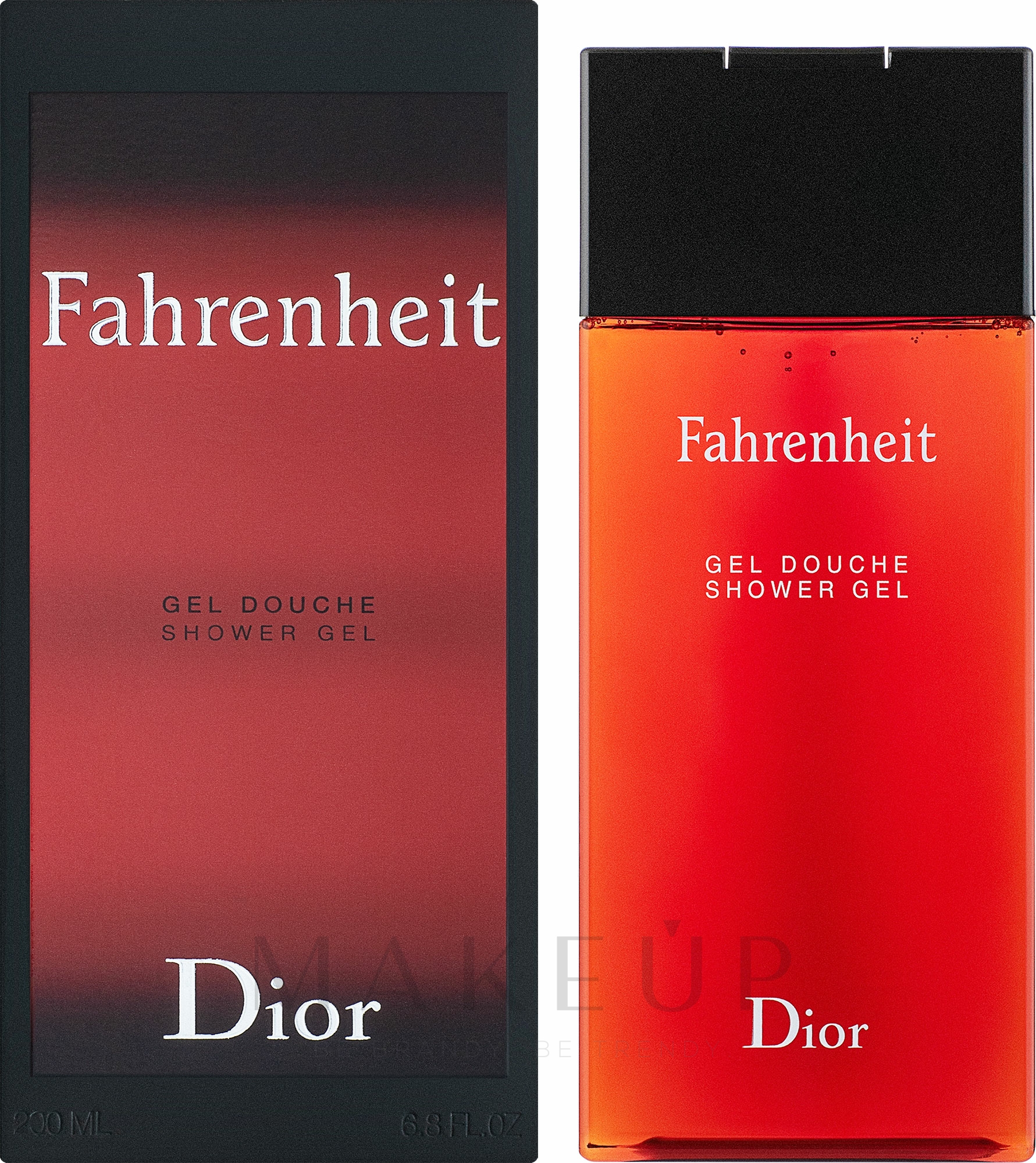 Dior Fahrenheit - Duschgel — Bild 200 ml