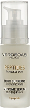 Düfte, Parfümerie und Kosmetik Premium Gesichtsserum mit Peptiden - Verdeoasi Supreme Serum Re-Densifying