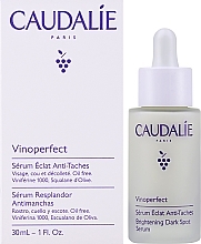 Gesichtsserum - Caudalie Vinoperfect Dark Spot Brightening Serum  — Bild N1