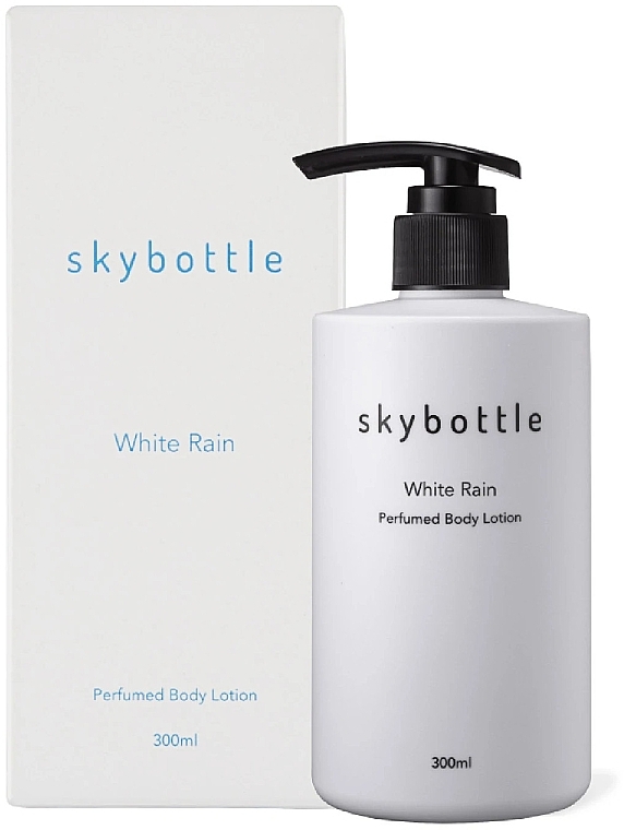 Skybottle White Rain - Parfümierte Körperlotion — Bild N2